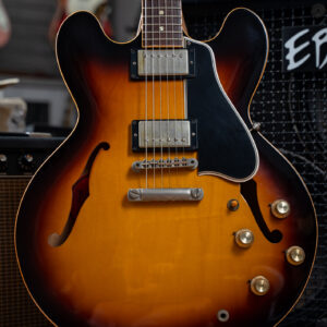 2010 Gibson Custom Shop 50th Anniversary 1960 ES-335 Reissue in Antique Vintage Sunburst