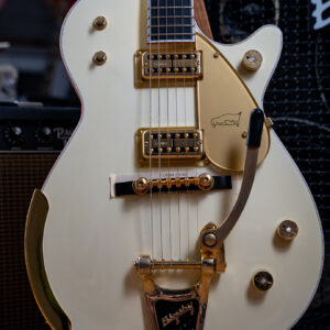Gretsch G6134T-58 Vintage Select Edition '58 Penguin Vintage White
