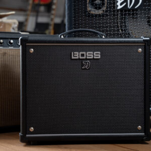 Boss Katana 50 EX Gen 3 + Boss GA-FC Foot + Boss BT-Dual