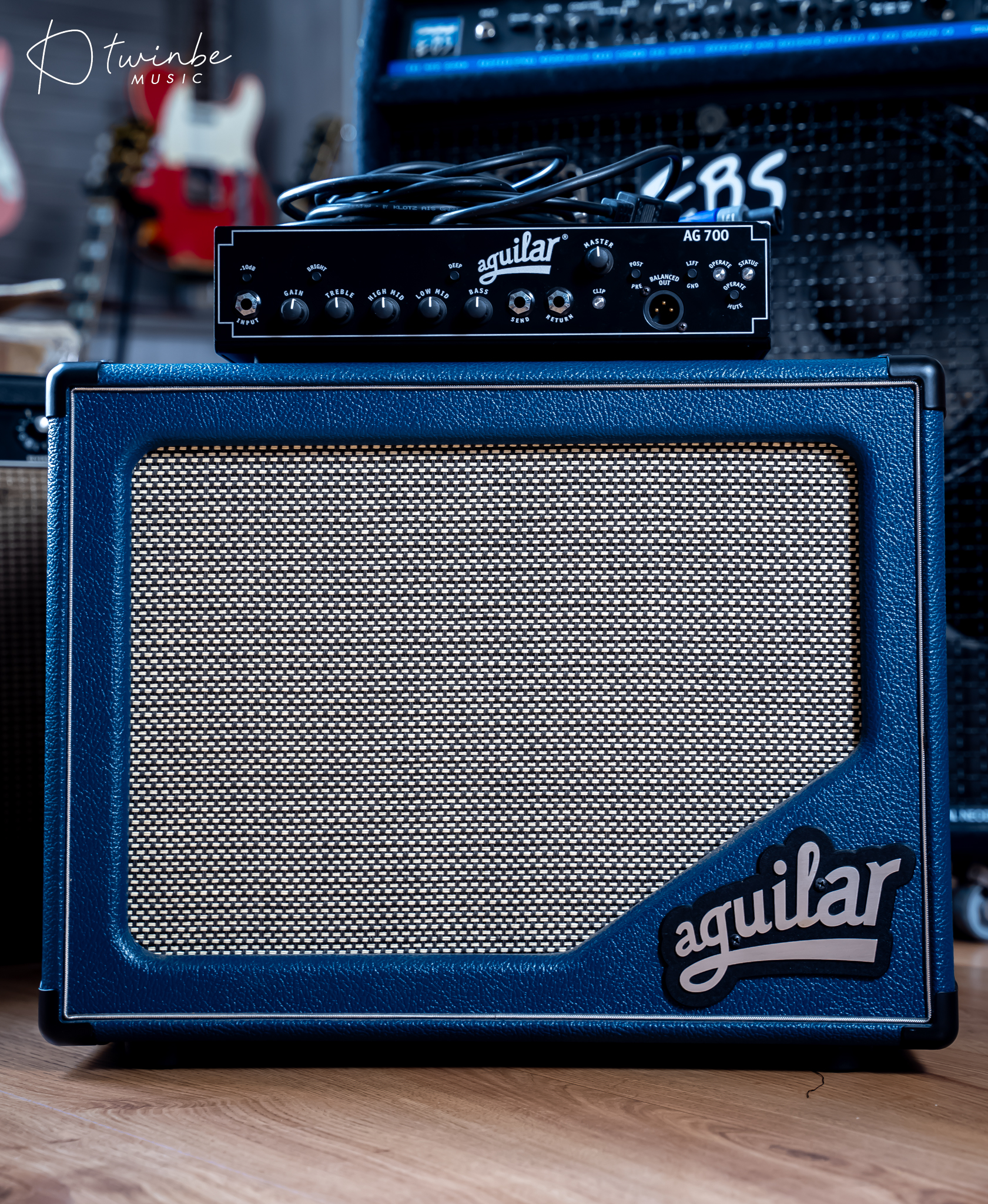 Aguilar SL 112 Limited Edition With Aguilar AG 700 - Image 2