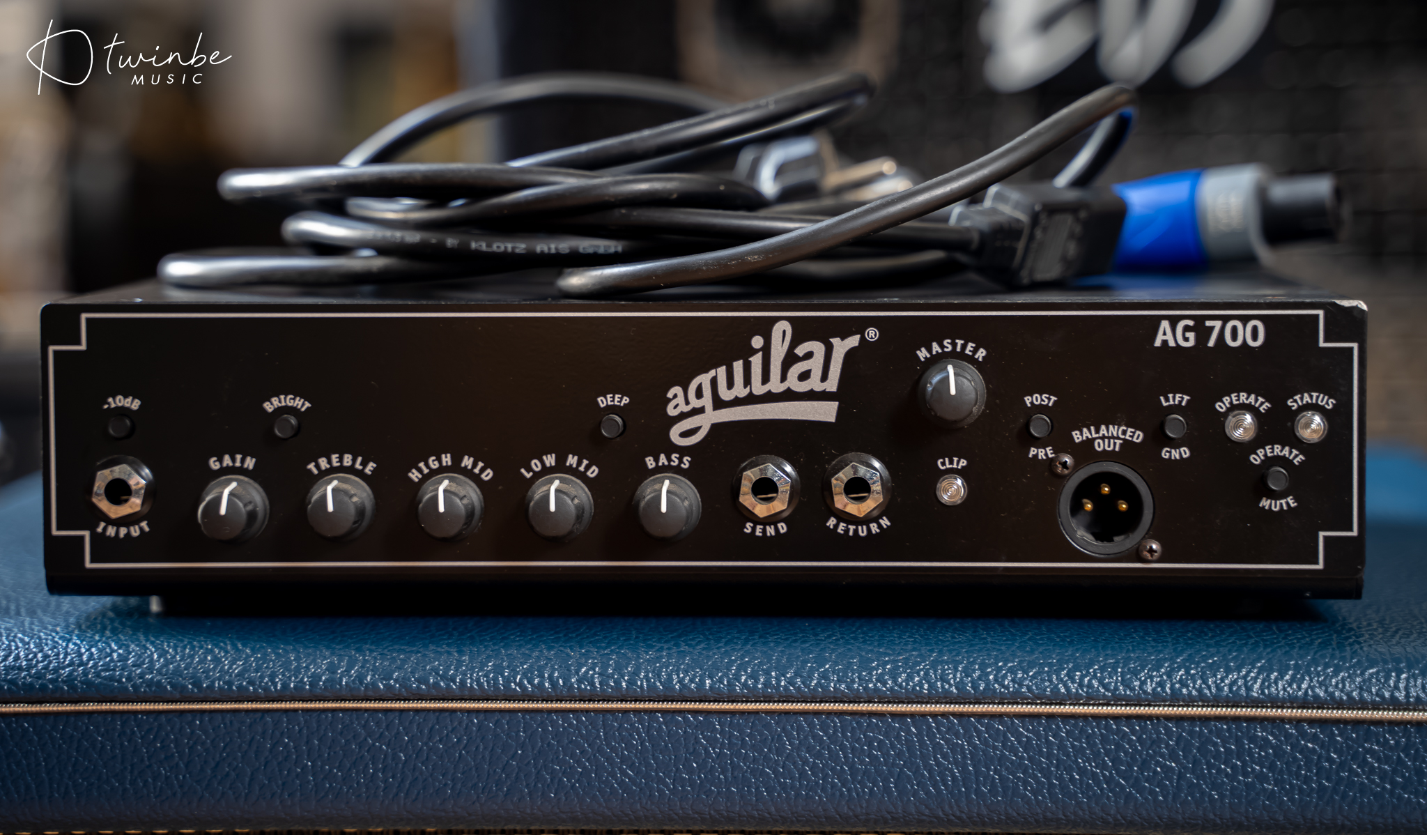 Aguilar SL 112 Limited Edition With Aguilar AG 700 - Image 3