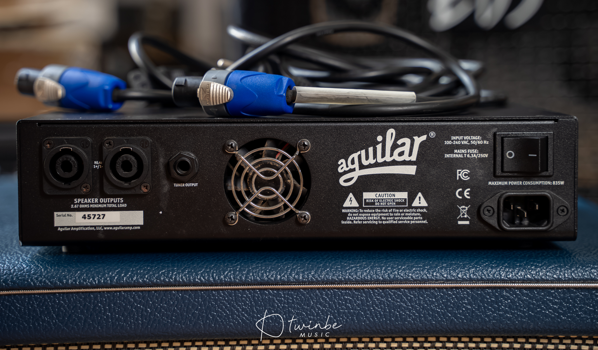 Aguilar SL 112 Limited Edition With Aguilar AG 700 - Image 4
