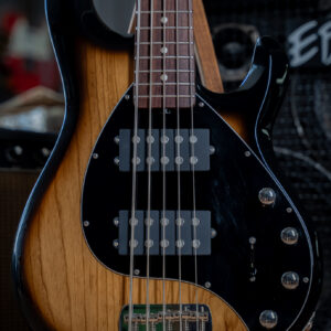 Ernie Ball Music Man Stingray Special 5HH Burnt Ends
