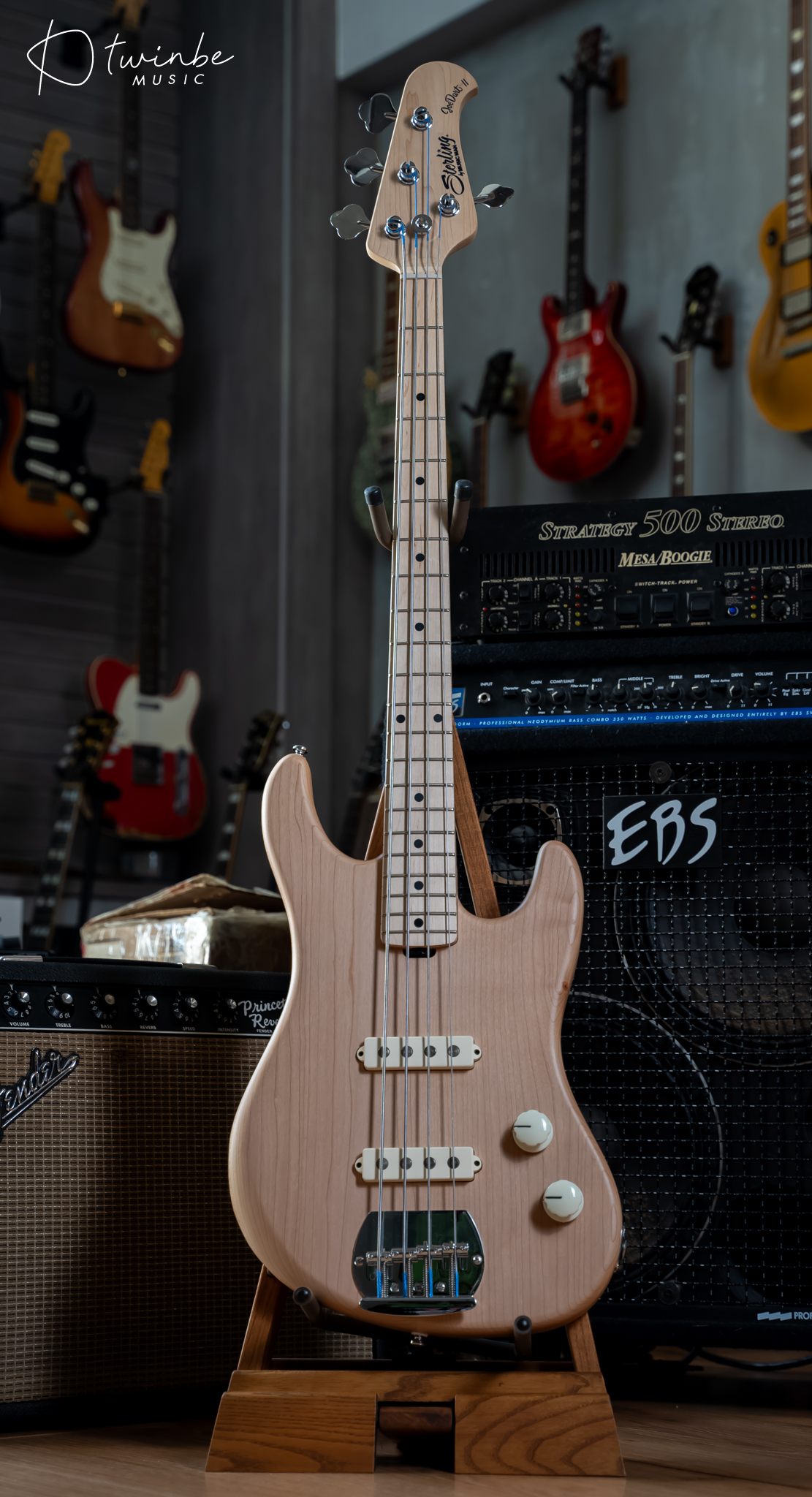 Sterling by Music Man Joe Dart II Signature Bass - Image 3