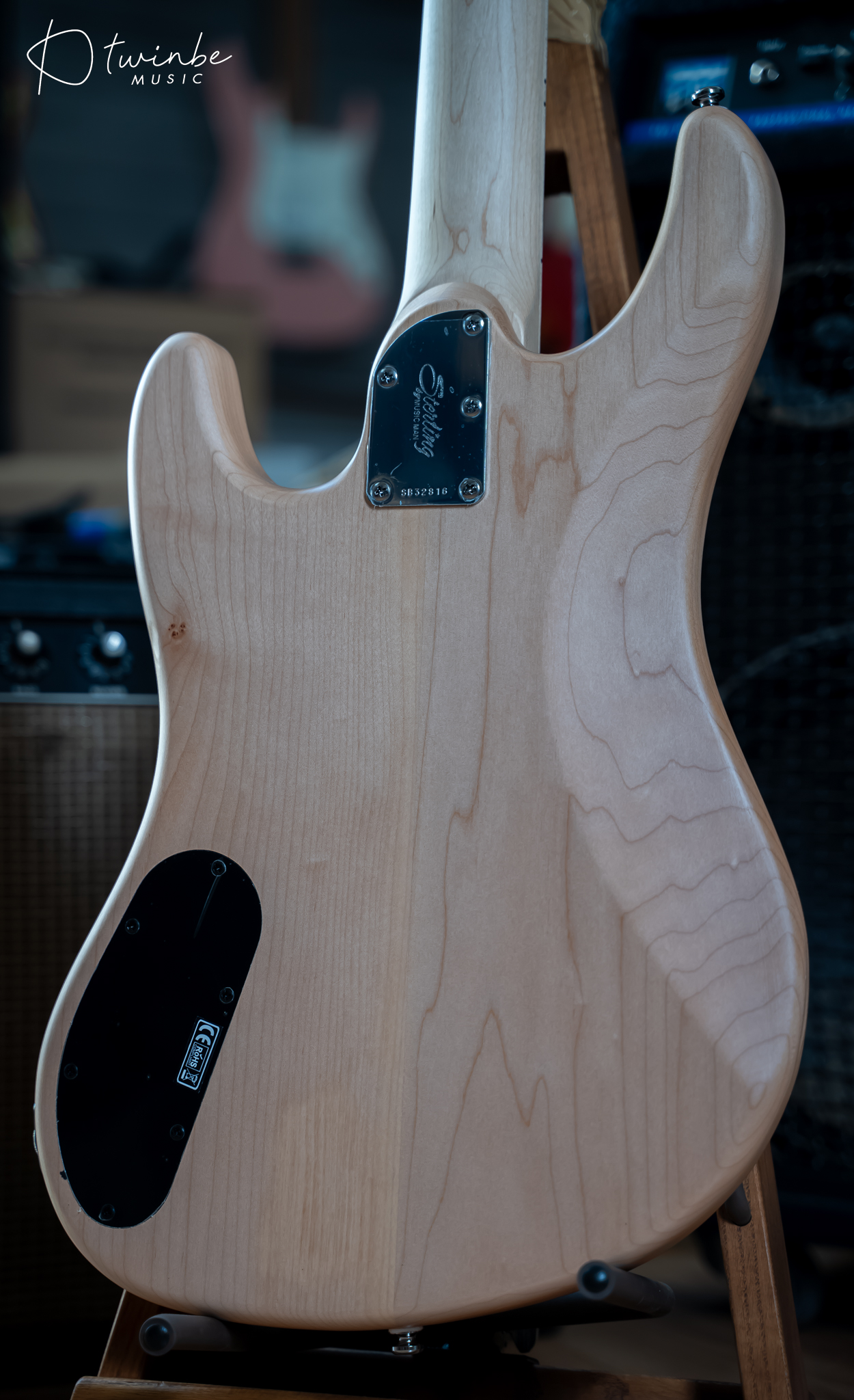 Sterling by Music Man Joe Dart II Signature Bass - Image 8