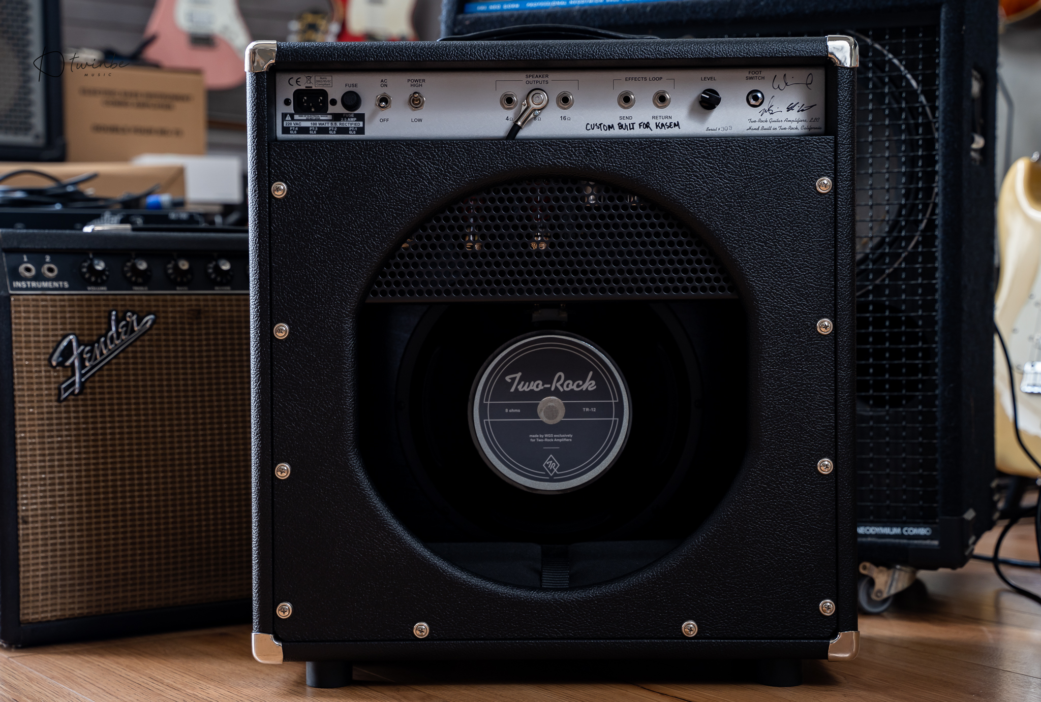 Two rock Custom Reverb Signature V1 - Image 5