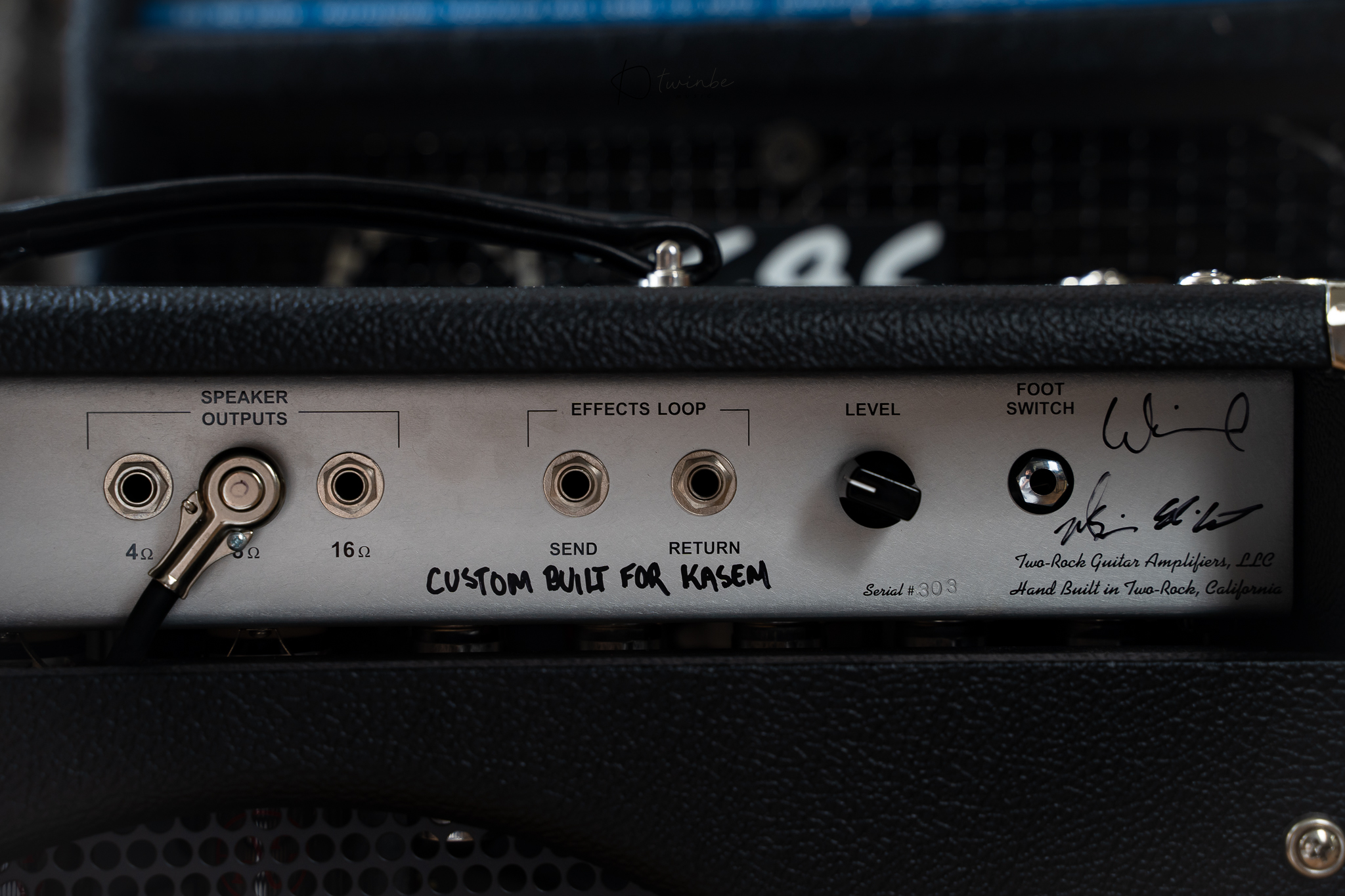 Two rock Custom Reverb Signature V1 - Image 6
