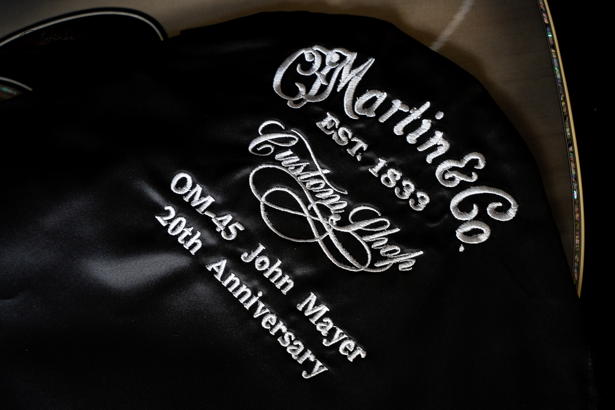 Martin OM-45 John Mayer Platinum Anniversary Limited Edition - Image 9