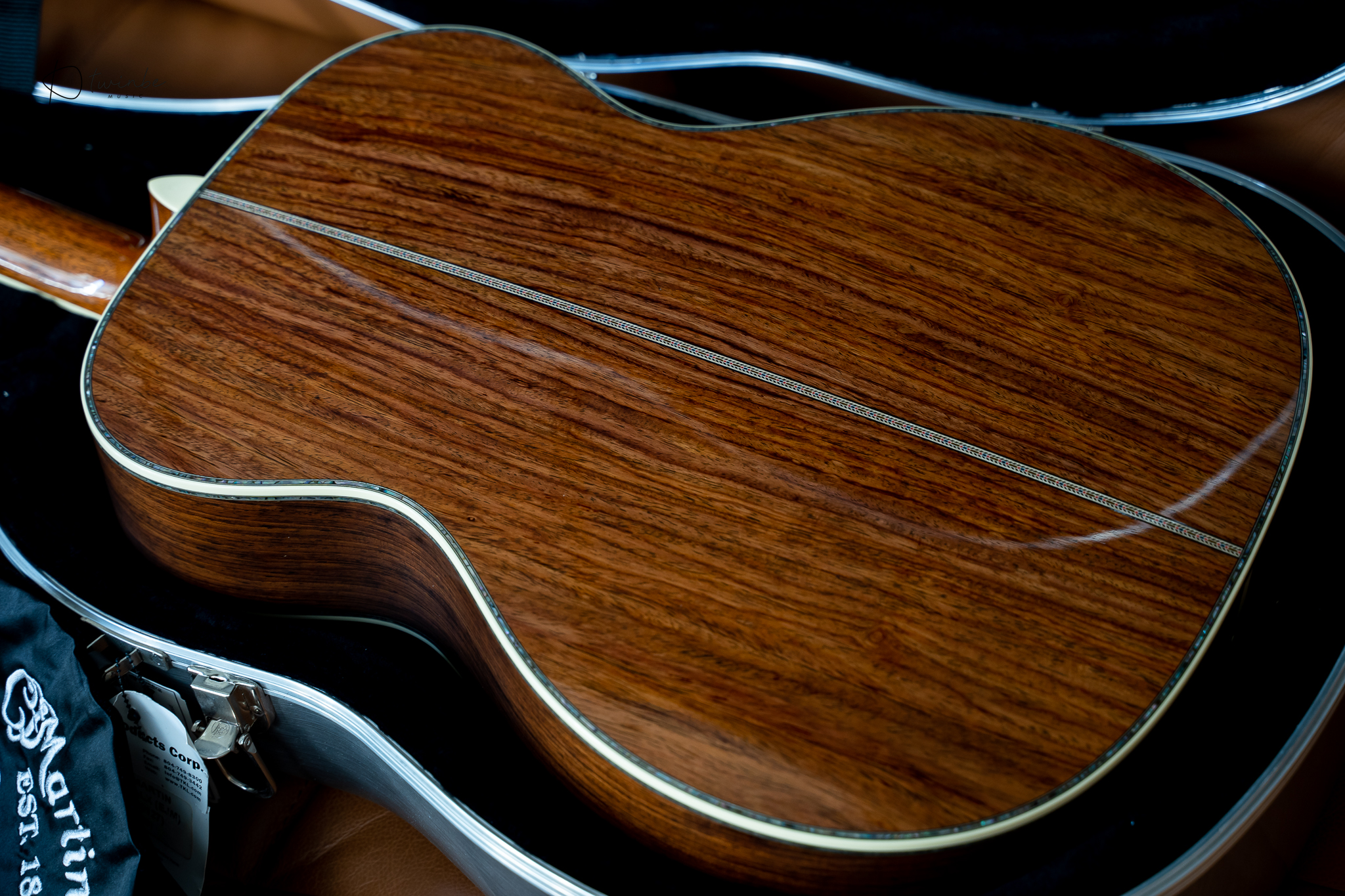 Martin OM-45 John Mayer Platinum Anniversary Limited Edition - Image 8