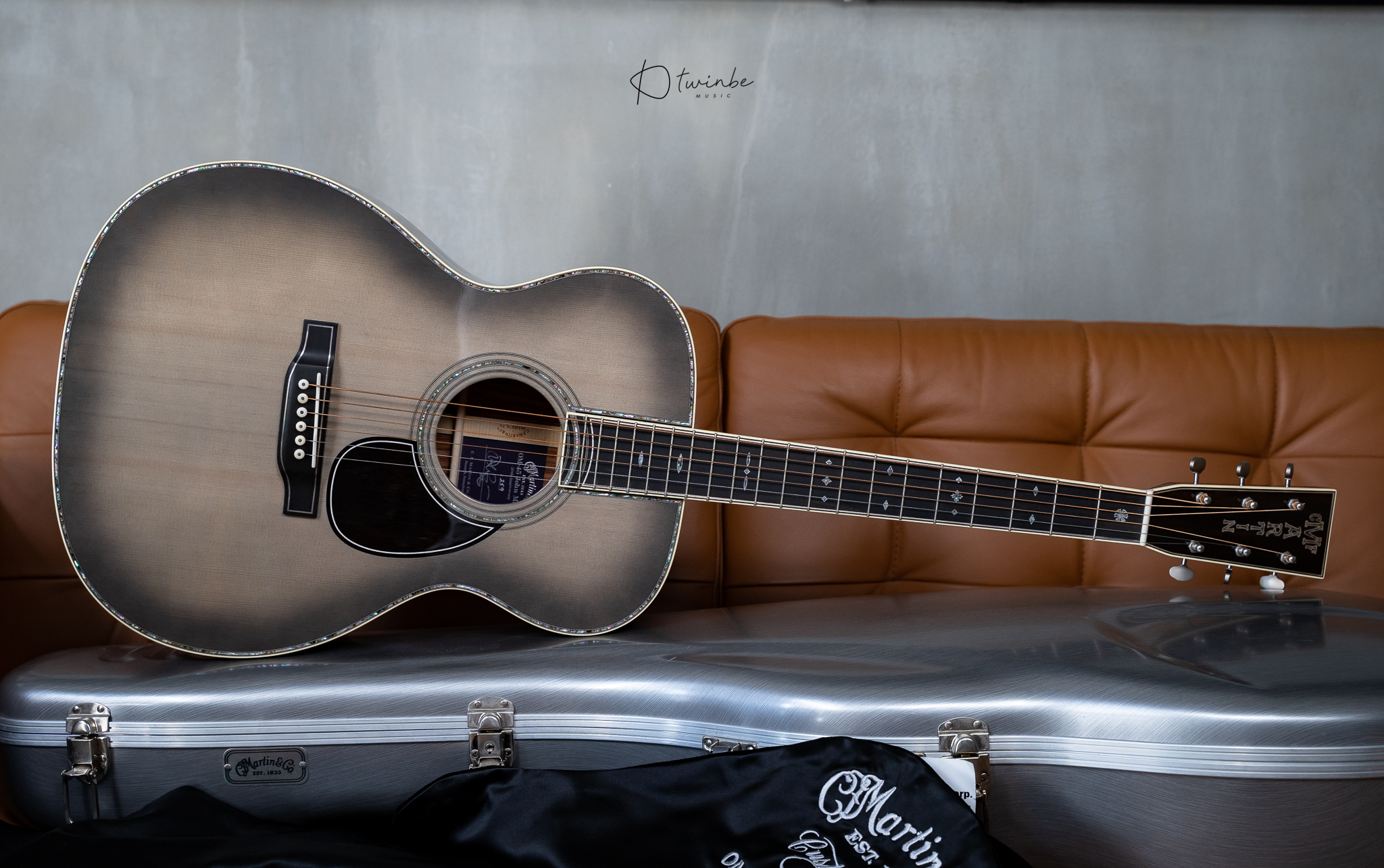 Martin OM-45 John Mayer Platinum Anniversary Limited Edition - Image 11