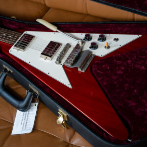 2020 Gibson Custom Shop 1967 Reissue Flying V with Maestro Vibrola