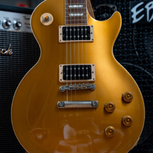 2020 Gibson Slash Victoria Les Paul Standard Goldtop