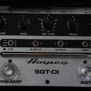 Ampeg SGT-DI Bass Preamp Pedal and DI