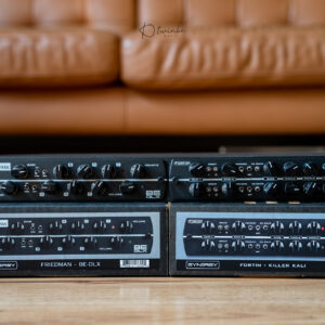 Synergy SYN-2 Dual Module Tube Preamp พร้อม Synergy Friedman BE-DLX และ Synergy Fortin Killer Kali Module