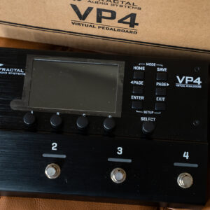 Fractal Audio VP4 Virtual Pedalboard