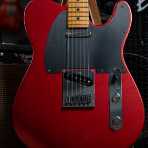 Fender American Ultra II Telecaster in Sinister Red