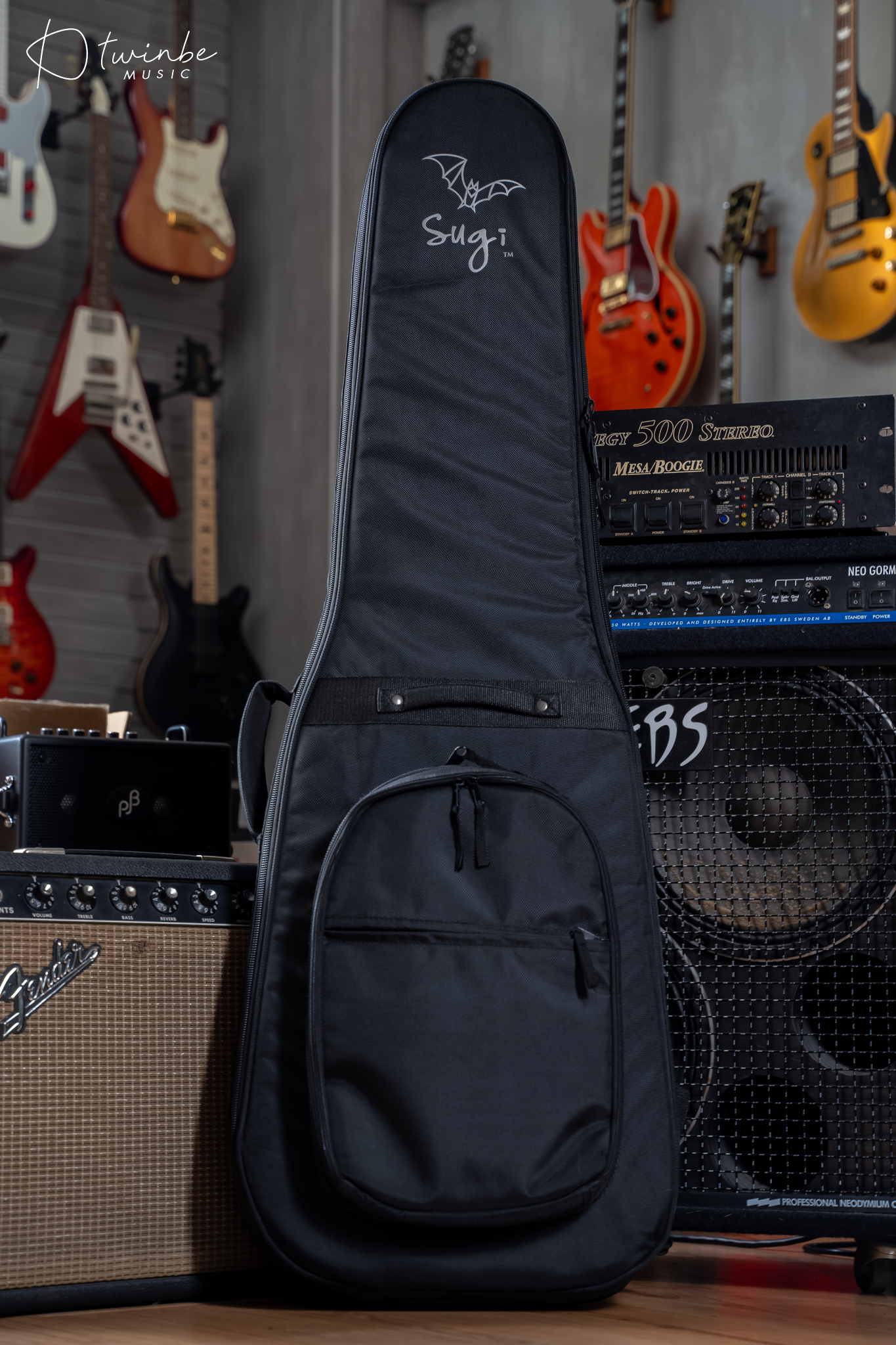 Miura Guitars U.S.A.MB-2J 5st - Image 9