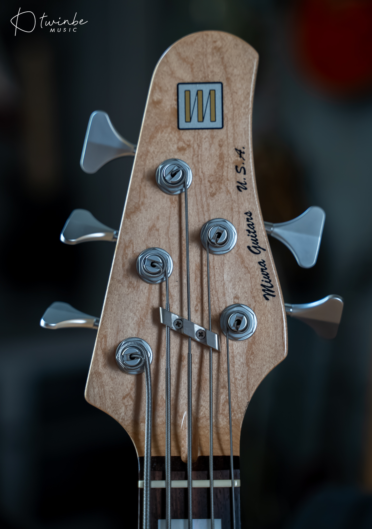 Miura Guitars U.S.A.MB-2J 5st - Image 4