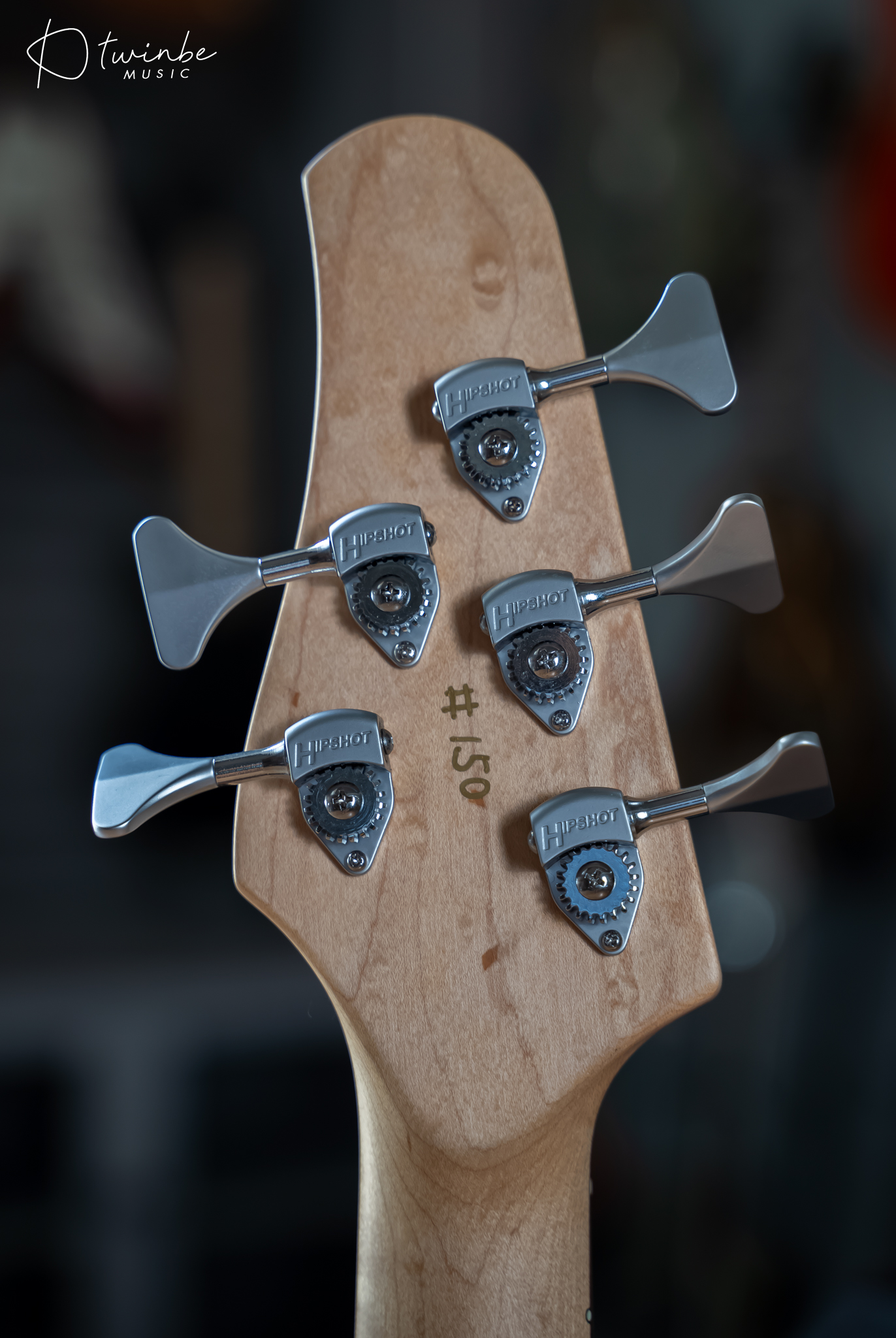 Miura Guitars U.S.A.MB-2J 5st - Image 7