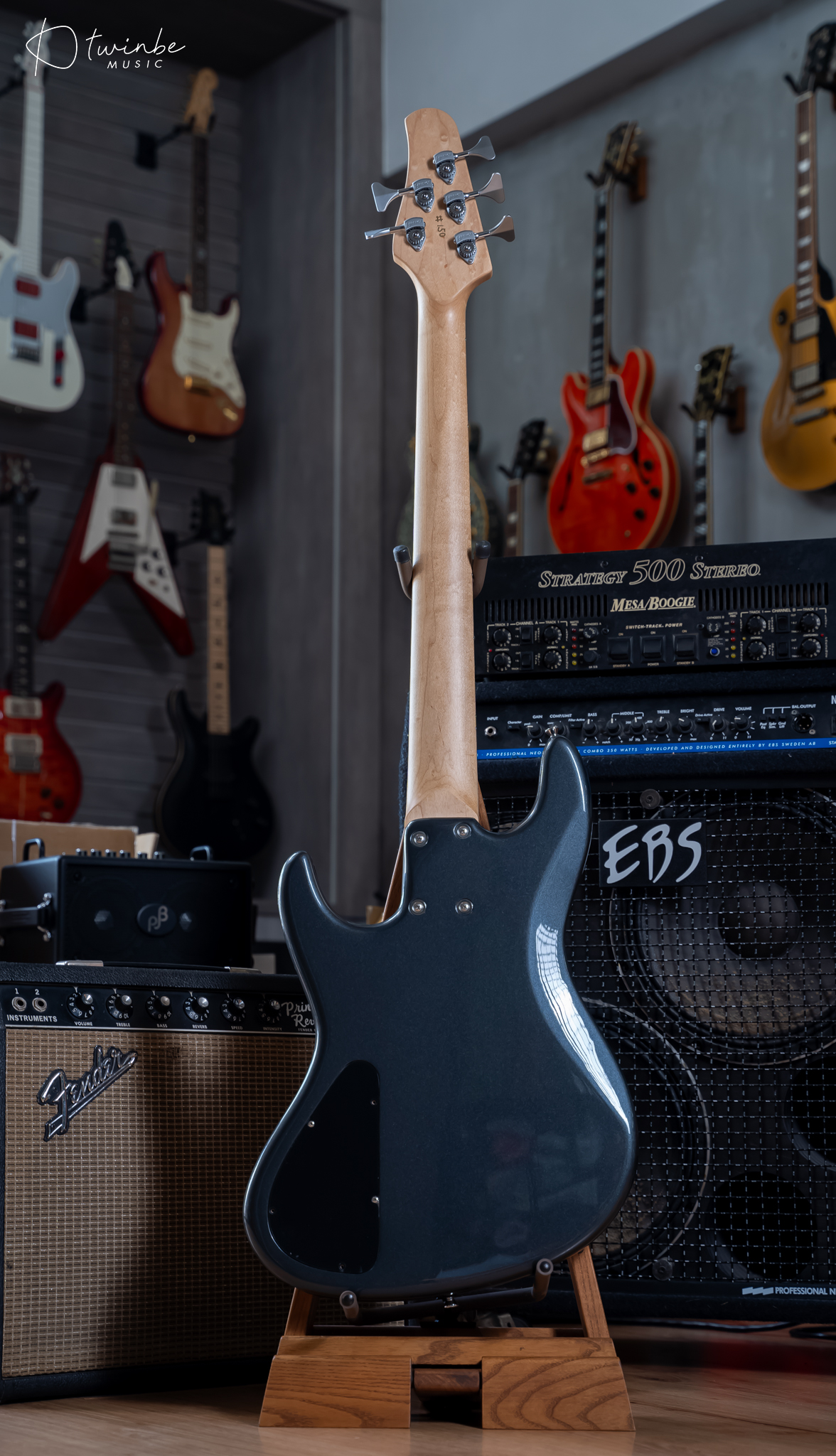 Miura Guitars U.S.A.MB-2J 5st - Image 6