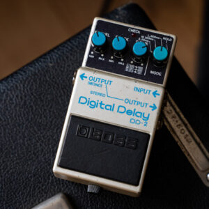 Boss DD-2 Delay Made in Japan