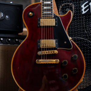 Vintage 1979 Gibson Les Paul Custom Wine Red