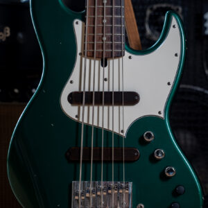 Xotic XJ-1T 5 String Bass Sherwood Green Light Aged