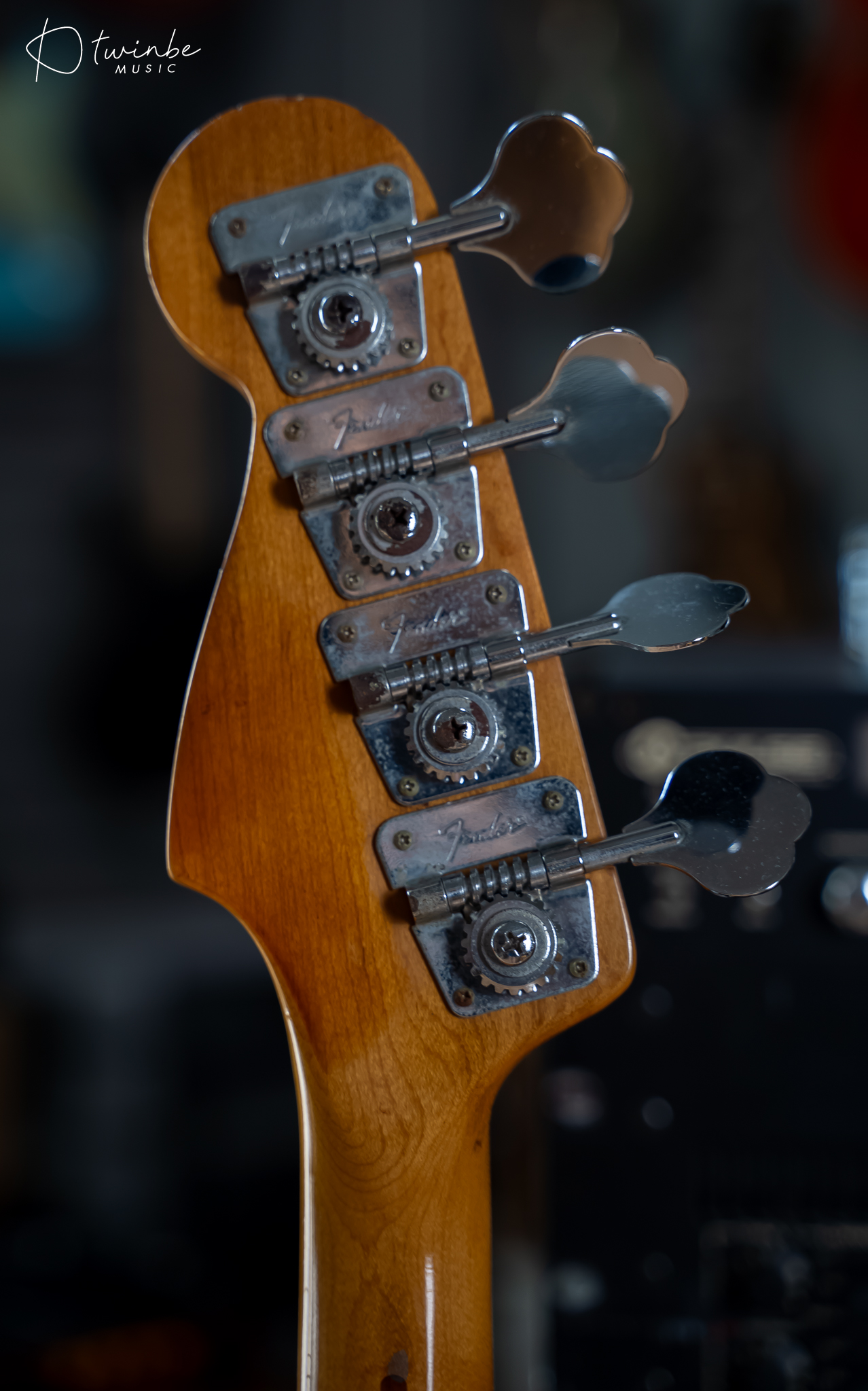 Vintage 1983 All Original Fender Precision Bass - Image 6