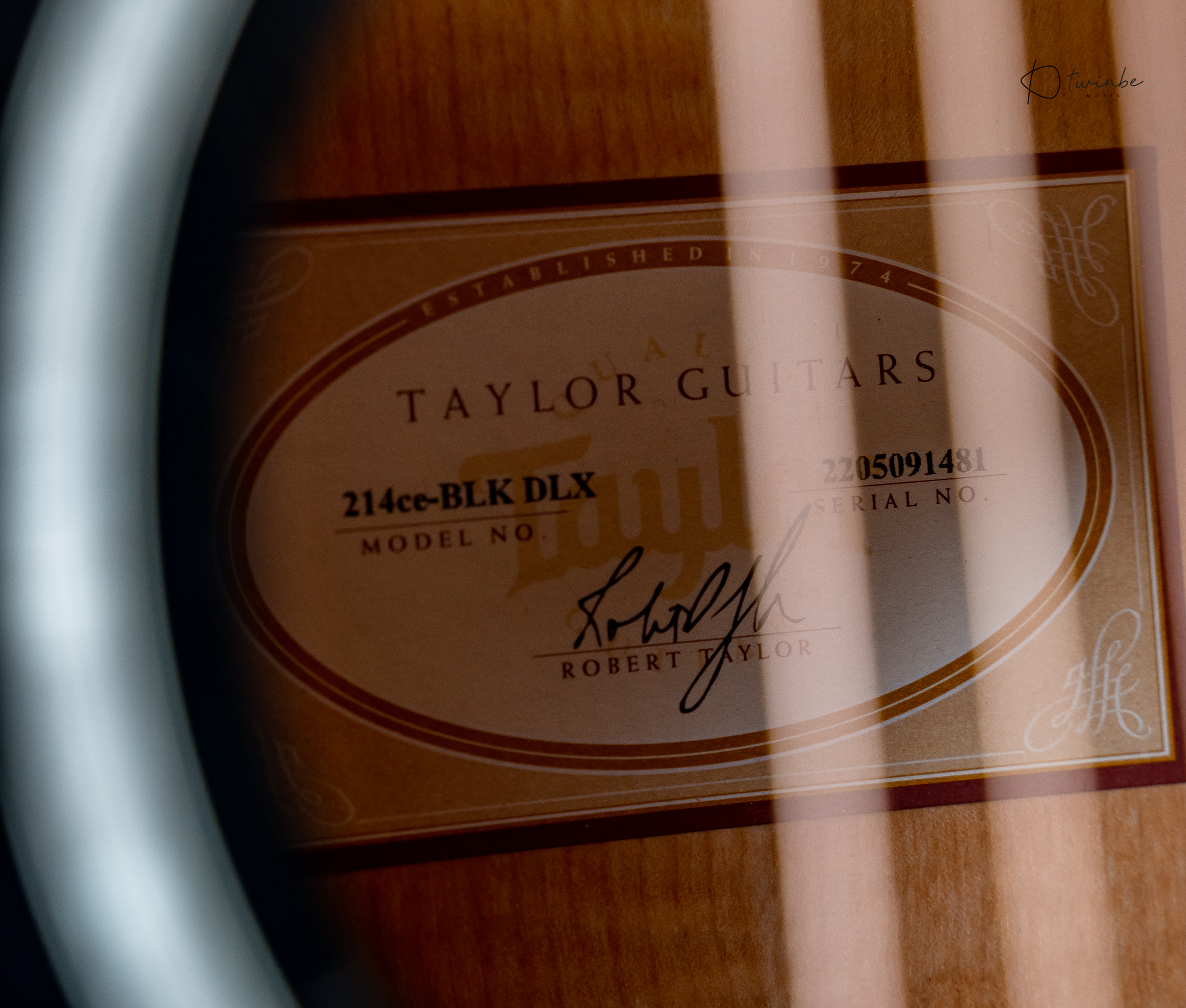 Taylor 214ce-BLK DLX - Image 4