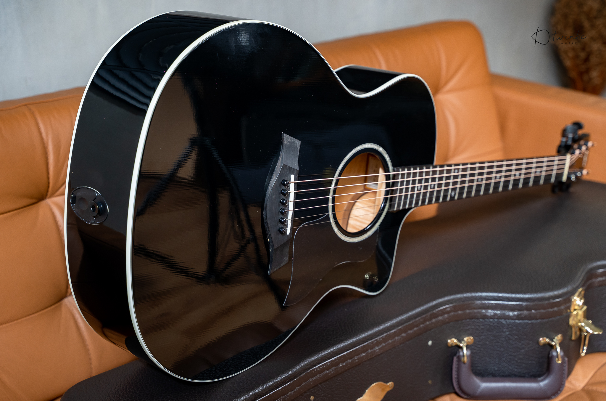 Taylor 214ce-BLK DLX - Image 5