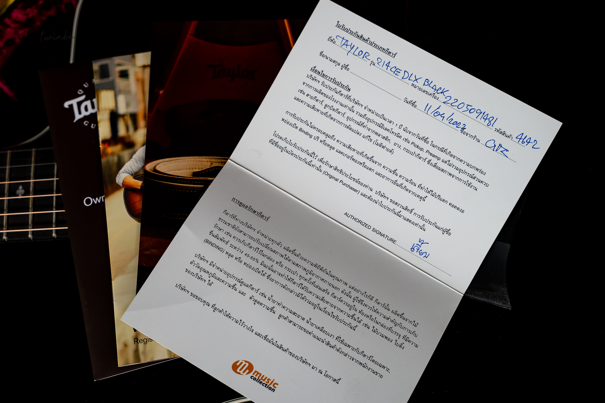 Taylor 214ce-BLK DLX - Image 9