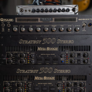 Mesa Boogie Big Block 750 M-Pulse 750-Watt Bass Amp Head