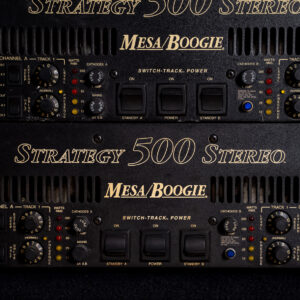 Mesa Boogie Strategy 500 2-Channel 200-Watt Power Amplifier