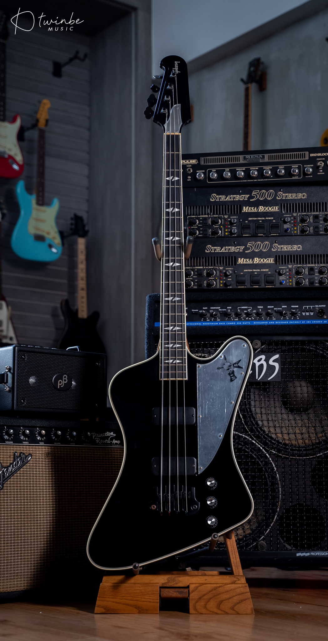 Gibson Gene Simmons G2 Thunderbird Bass - Image 3