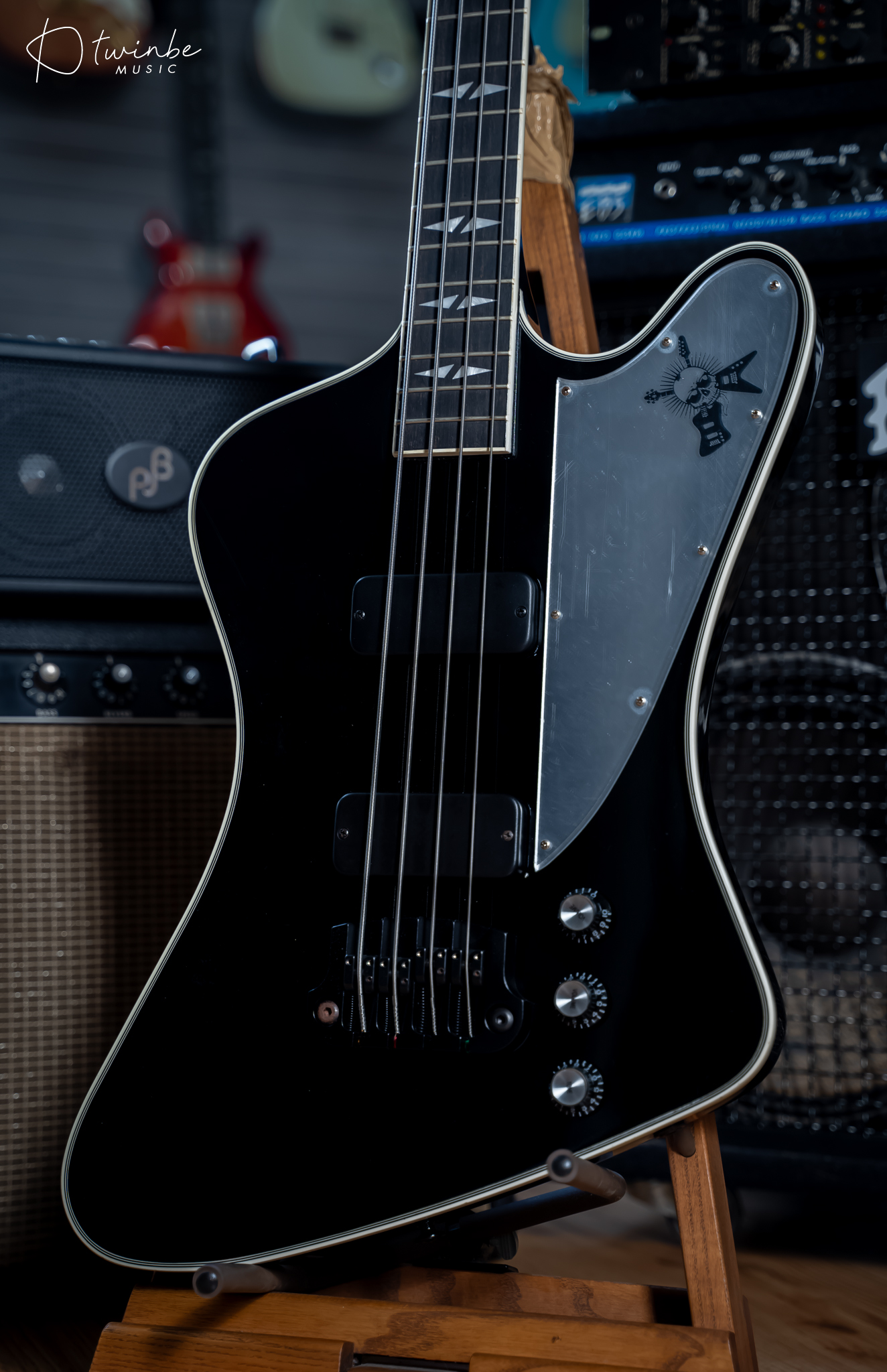 Gibson Gene Simmons G2 Thunderbird Bass - Image 5