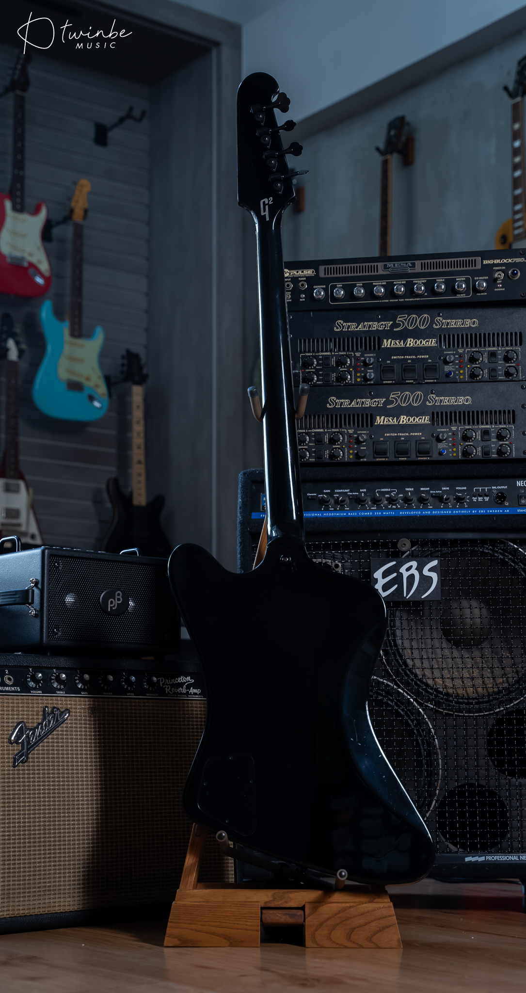 Gibson Gene Simmons G2 Thunderbird Bass - Image 6