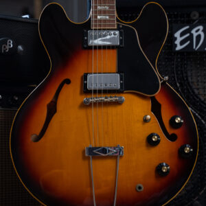 Vintage 1967 Gibson ES-335 TD Sunburst All Original