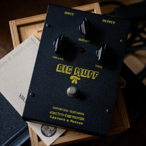 Big Muff Black Russian Wooden Box