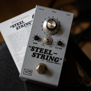 Vertex Effects Steel String Clean Drive MK 2