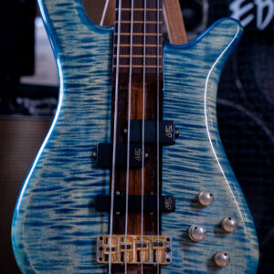 Warwick Masterbuilt Streamer Stage I 4-string Bleached Blue