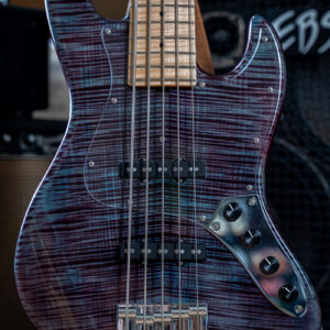 Sadowsky Customshop Series Vintage 5-String Midnight Blue Burst