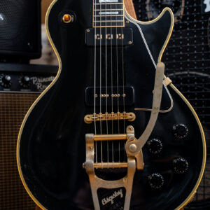 Gibson Custom Shop Historic 1954 Les Paul Custom with Bigsby Black Beauty