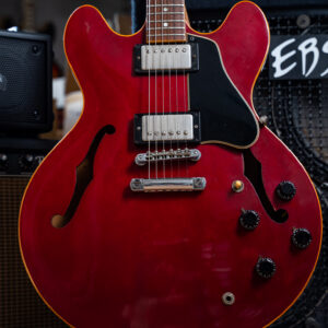 Vintage 1979 Gibson ES-335 Cherry Red