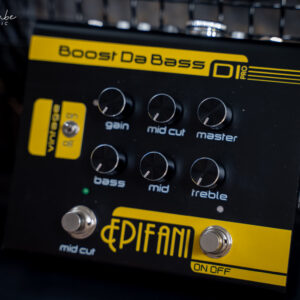 Epifani Boost Da Bass Preamp DI