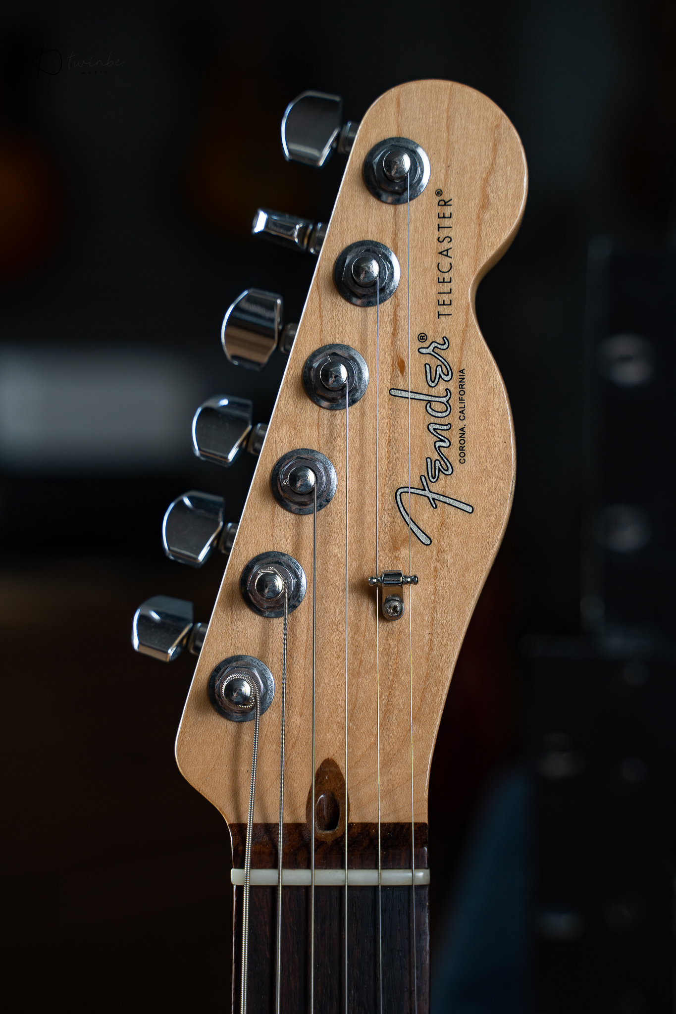 Fender American Pro I Telecaster Natural - Image 2