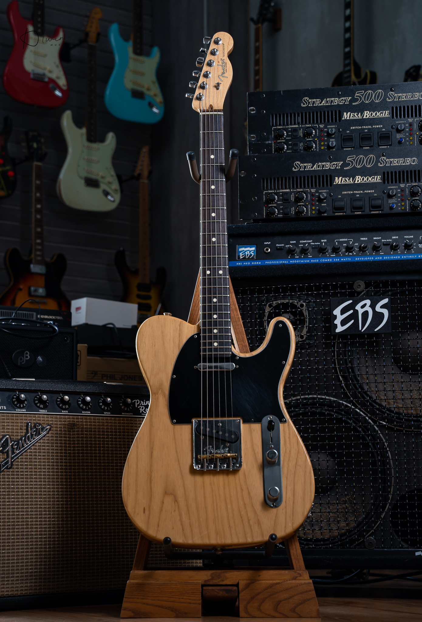 Fender American Pro I Telecaster Natural - Image 3
