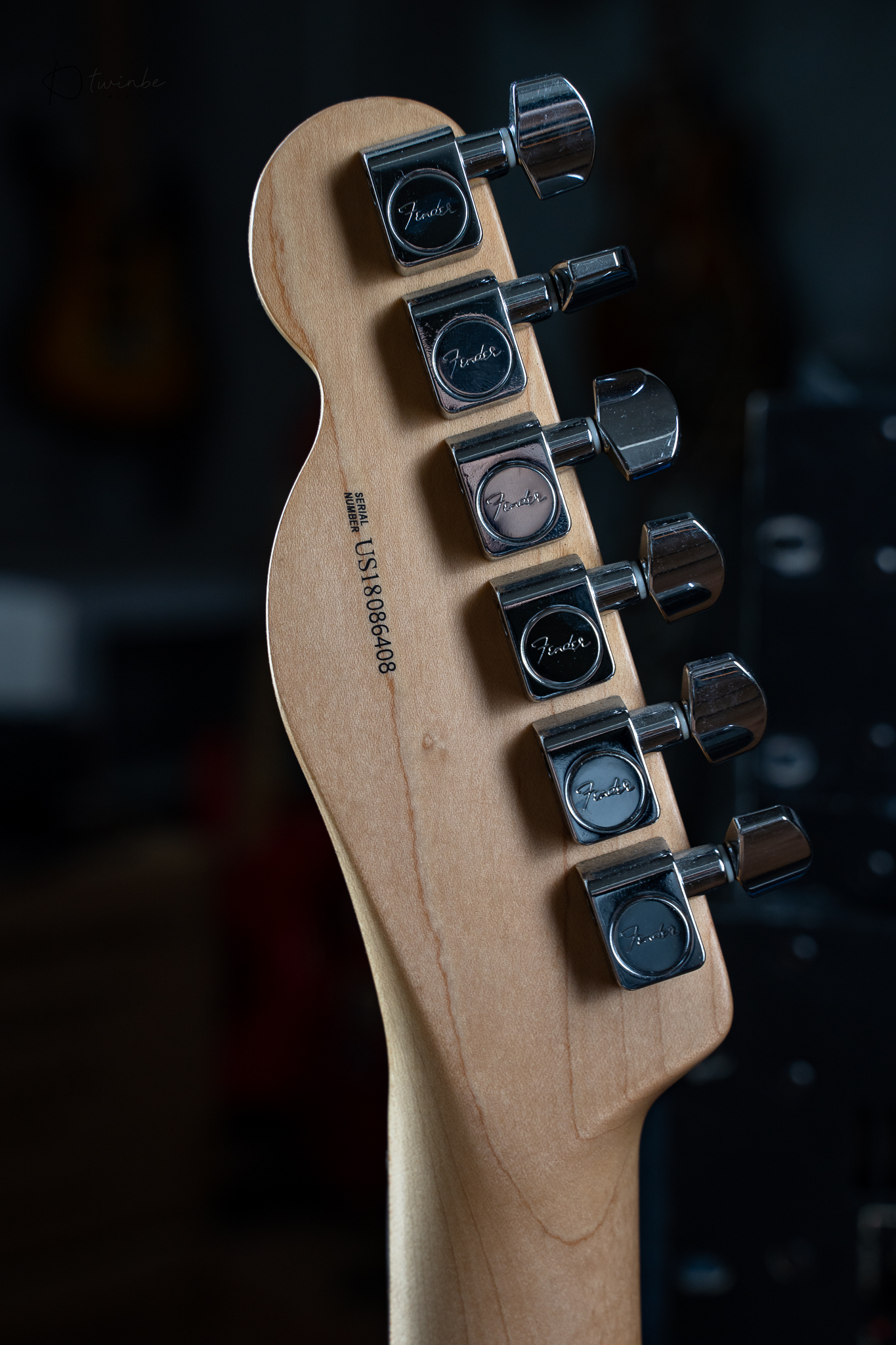 Fender American Pro I Telecaster Natural - Image 4