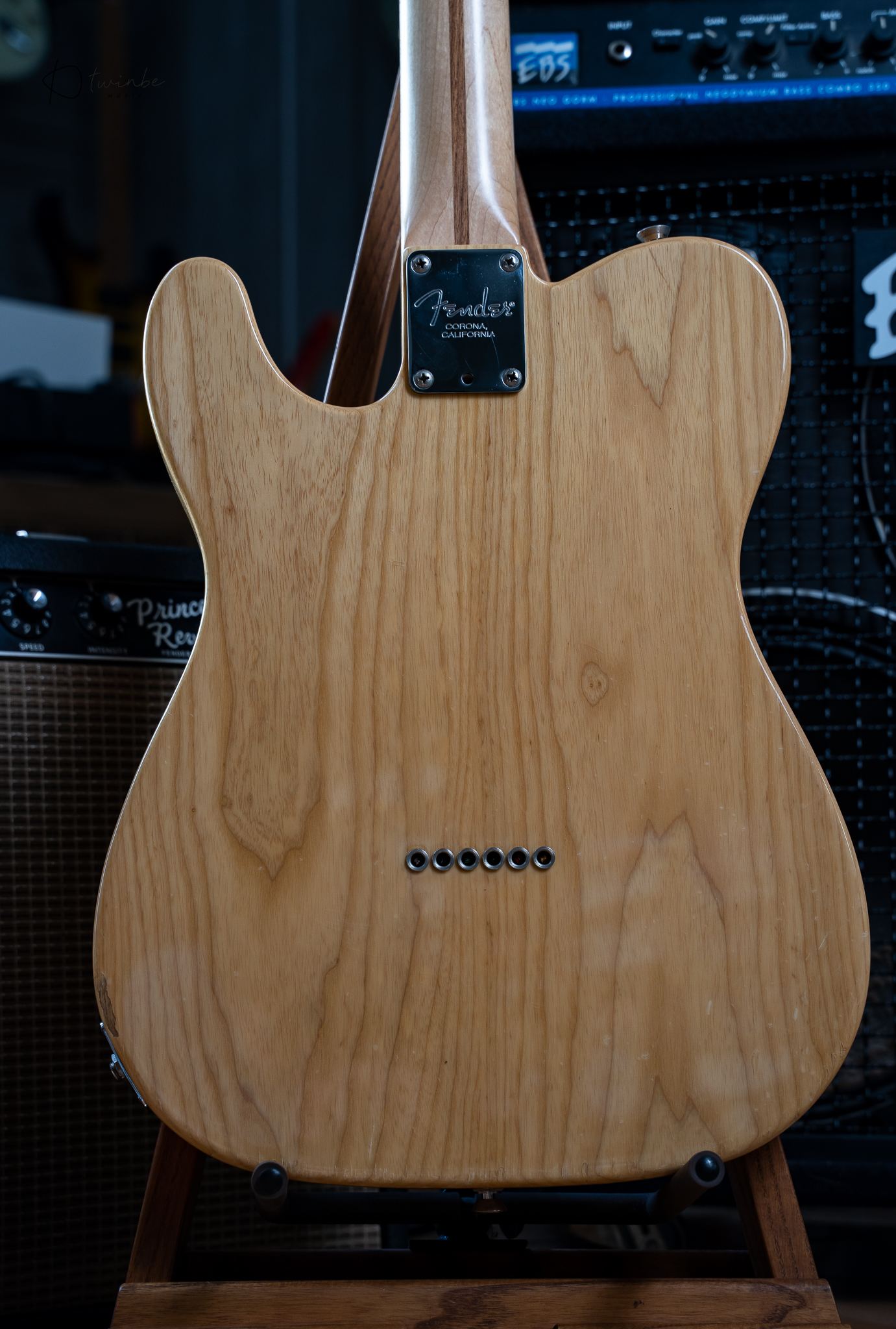 Fender American Pro I Telecaster Natural - Image 5