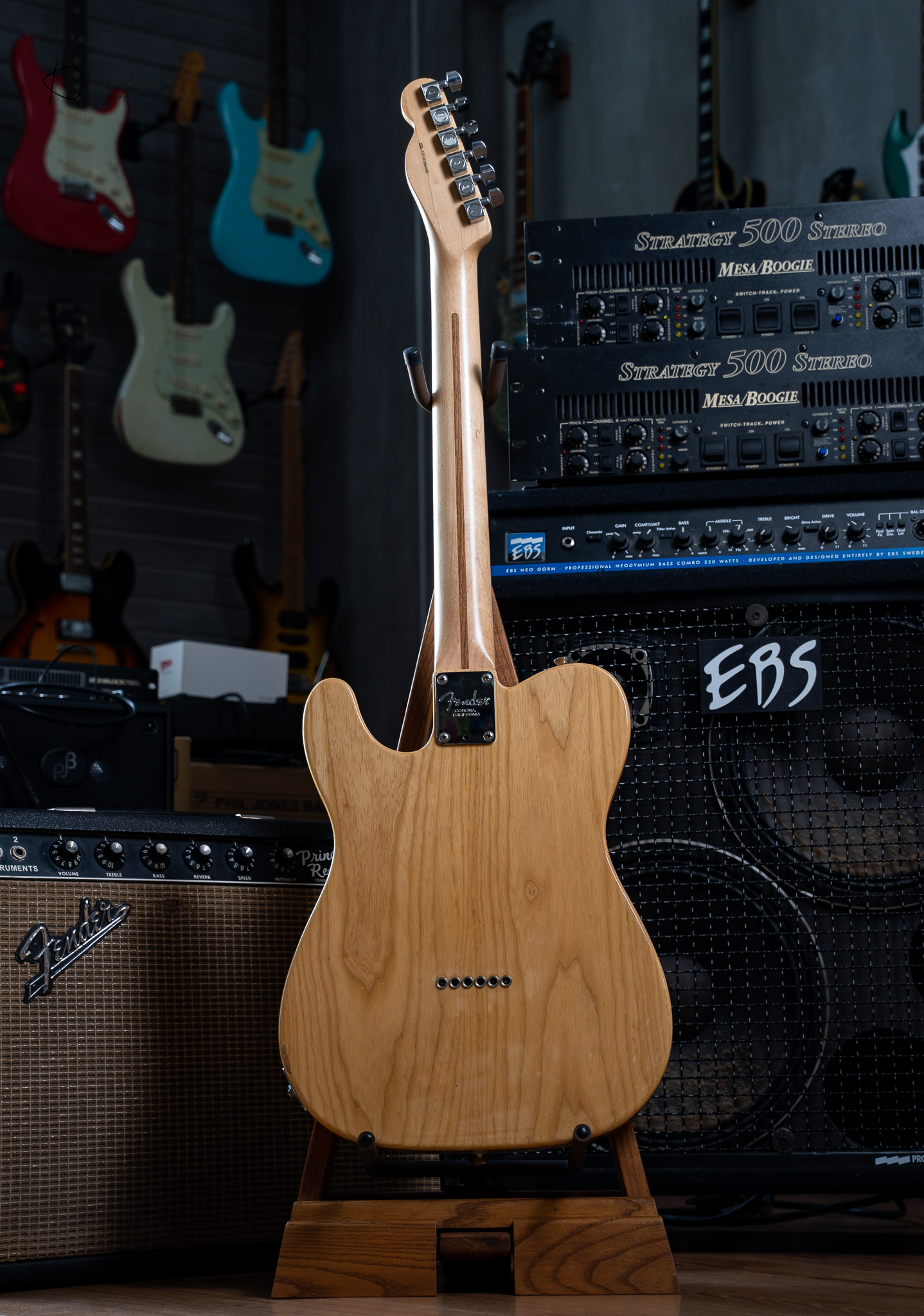 Fender American Pro I Telecaster Natural - Image 6
