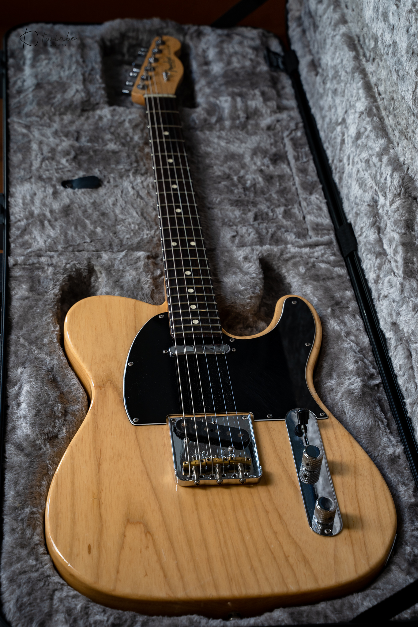 Fender American Pro I Telecaster Natural - Image 7